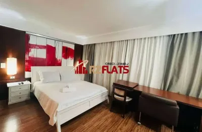 Flat com 1 quarto à venda na Avenida Ibirapuera, 2534, Moema, São Paulo