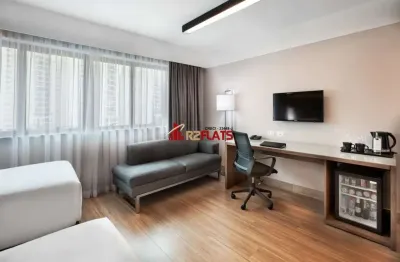 Flat com ótimo preço no bairro Moema. Confira! Ótimos rendimentos