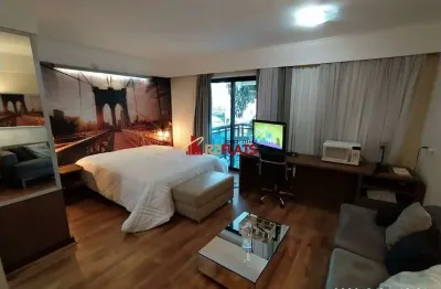 Flat com ótimo preço no bairro Moema. Confira! Ótimos rendimentos