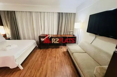 Studio com ótimo preço no bairro Moema. Confira! Ótimos rendimentos