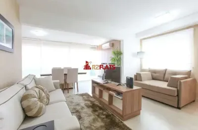 Flat com 1 quarto à venda na Avenida Portugal, 1278, Brooklin, São Paulo
