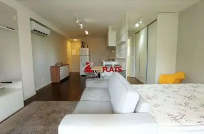 Flat com 1 quarto à venda na Avenida Portugal, 1278, Brooklin, São Paulo