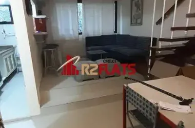 Flat com 1 quarto para alugar na Rua Jesuíno Arruda, 710, Itaim Bibi, São Paulo