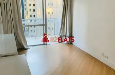 Flat com 2 quartos à venda na Rua Juquis, 391, Moema, São Paulo