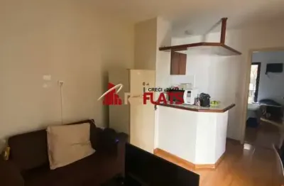 Apartamento com 1 quarto à venda na Avenida Rouxinol, 174, Moema, São Paulo