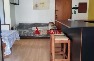 Flat com 1 quarto para alugar na Rua Araguari, 711, Moema, São Paulo