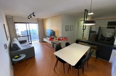 Flat com 2 quartos para alugar na Rua Leopoldo Couto de Magalhães Júnior, 550, Itaim Bibi, São Paulo