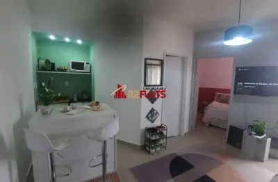 Flat com 1 quarto para alugar na Avenida Miruna, 399, Moema, São Paulo