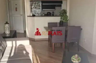 Flat com 2 quartos à venda na Avenida Miruna, 320, Moema, São Paulo