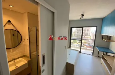 Flat com 1 quarto à venda na Avenida Roque Petroni Júnior, 110, Brooklin, São Paulo