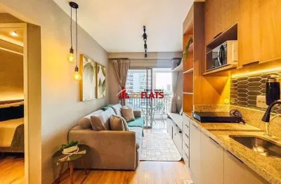 Flat com 1 quarto à venda na Alameda dos Jurupis, 1809, Moema, São Paulo