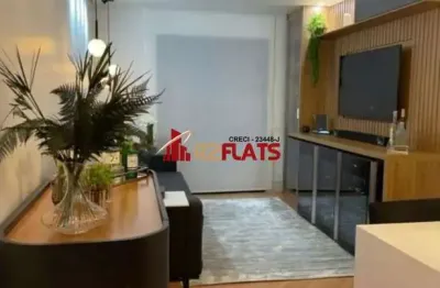 Flat com 1 quarto à venda na Alameda Franca, 584, Jardins, São Paulo