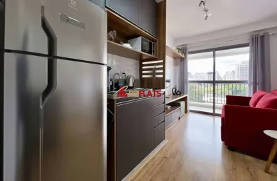 Flat com 1 quarto para alugar na Alameda dos Jurupis, 1809, Moema, São Paulo