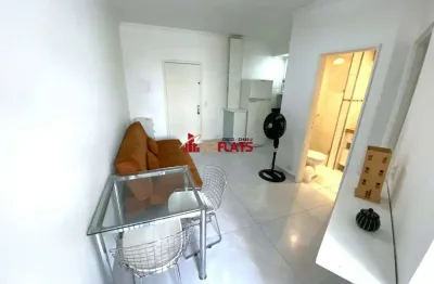 Flat com 1 quarto para alugar na Avenida Miruna, 399, Moema, São Paulo