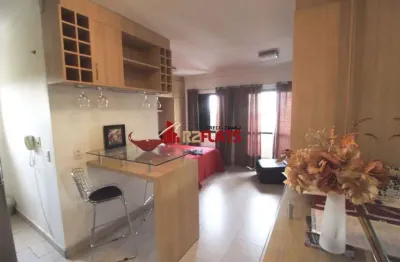 Flat com 1 quarto para alugar na Avenida Jamaris, 977, Moema, São Paulo