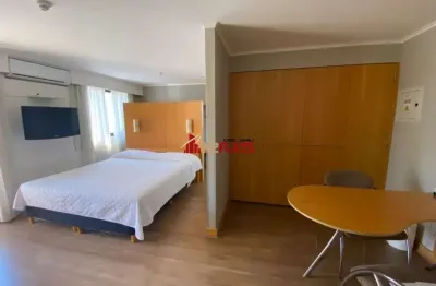 Flat com 1 quarto à venda na Rua Tuim, 18, Moema, São Paulo