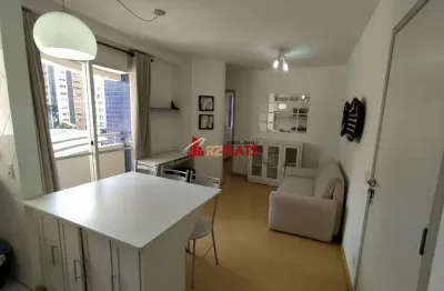 Flat com 1 quarto à venda na Avenida Jandira, 404, Moema, São Paulo