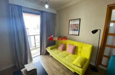 Flat com 1 quarto para alugar na Rua Pintassilgo, 477, Moema, São Paulo