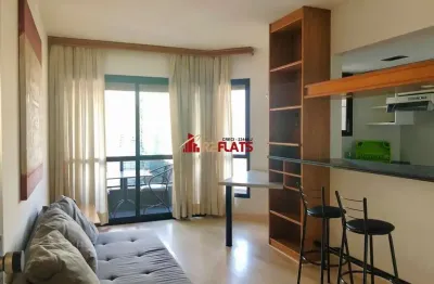Flat com 1 quarto para alugar na Rua Leopoldo Couto de Magalhães Júnior, 539, Itaim Bibi, São Paulo