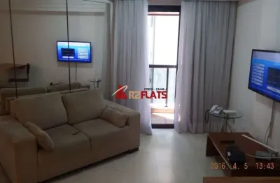 Flat com 1 quarto para alugar na Avenida Cidade Jardim, 411, Itaim Bibi, São Paulo