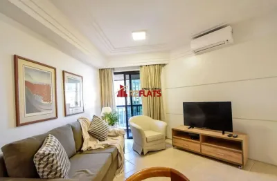 Flat com 1 quarto para alugar na Avenida Cidade Jardim, 411, Itaim Bibi, São Paulo