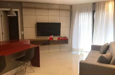 Flat com 1 quarto para alugar na Avenida Cidade Jardim, 411, Itaim Bibi, São Paulo