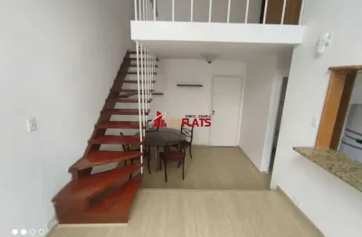 Flat com 1 quarto para alugar na Rua Jesuíno Arruda, 710, Itaim Bibi, São Paulo