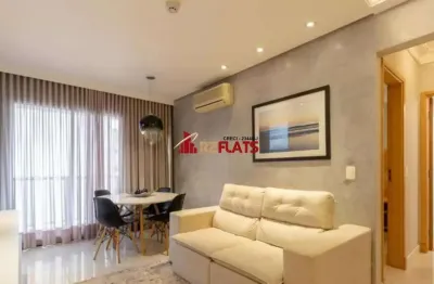 Flat com 1 quarto para alugar na Rua Pintassilgo, 477, Moema, São Paulo
