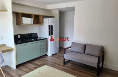 Flat com 1 quarto à venda na Avenida das Carinas, 301, Indianópolis, São Paulo