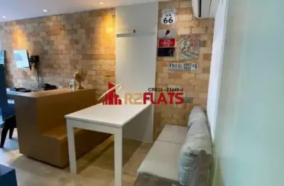 Flat com 1 quarto para alugar na Rua Gomes de Carvalho, 1146, Vila Olímpia, São Paulo