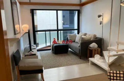 Flat com 1 quarto para alugar na Rua Jesuíno Arruda, 710, Itaim Bibi, São Paulo