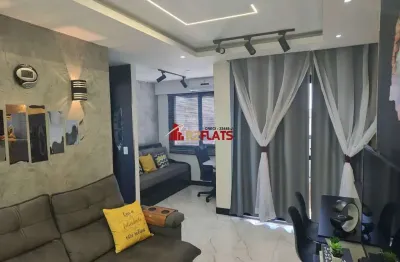 Flat com ótimo preço no bairro campo belo. confira!