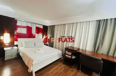 Flat com 1 quarto para alugar na Avenida Ibirapuera, 2534, Moema, São Paulo