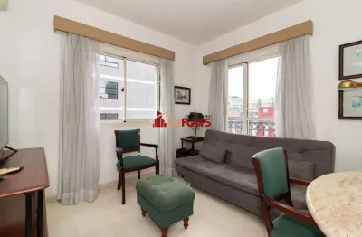 Flat com 1 quarto para alugar na Rua Funchal, 111, Vila Olímpia, São Paulo