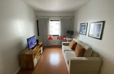 Flat com 1 quarto para alugar na Rua Pedroso Alvarenga, 1088, Itaim Bibi, São Paulo