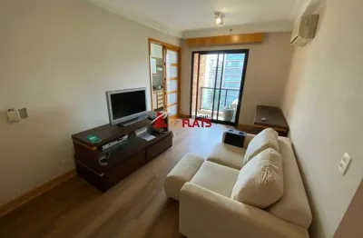 Flat com 1 quarto para alugar na Rua Pintassilgo, 477, Moema, São Paulo