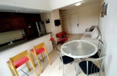 Flat com 1 quarto para alugar na Avenida Moema, 177, Moema, São Paulo
