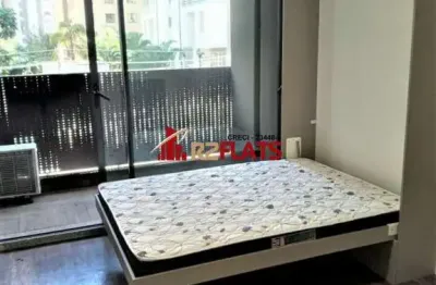 Flat com 1 quarto para alugar na Alameda dos Jurupis, 813, Indianópolis, São Paulo