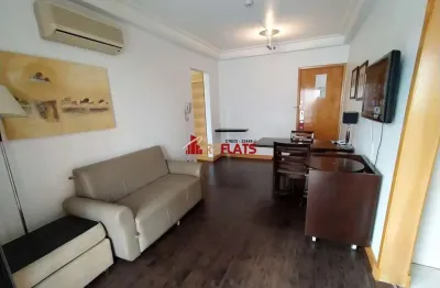 Flat com 1 quarto para alugar na Rua Pintassilgo, 477, Moema, São Paulo