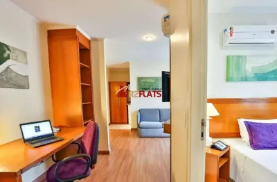 Flat com 2 quartos para alugar na Rua Alvorada, 1001, Vila Olímpia, São Paulo