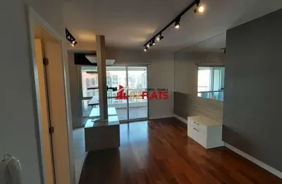 Flat com 1 quarto para alugar na Avenida Aratãs, 400, Moema, São Paulo