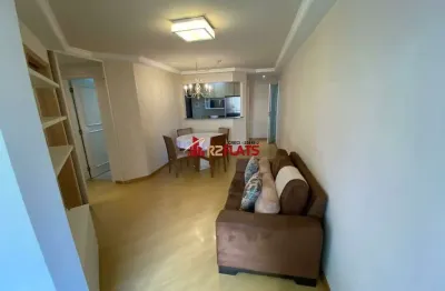 Flat com 2 quartos para alugar na Avenida Miruna, 320, Moema, São Paulo