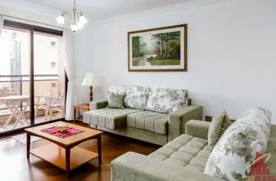 Flat com 3 quartos para alugar na Avenida Jandira, 185, Moema, São Paulo
