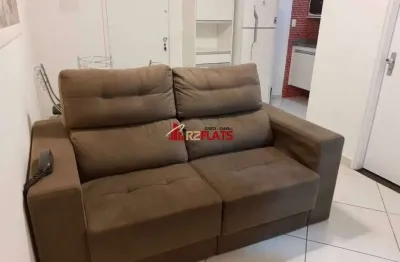 Flat com 1 quarto para alugar na Avenida Miruna, 399, Moema, São Paulo