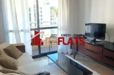 Flat com 1 quarto para alugar na Alameda dos Anapurus, 1661, Moema, São Paulo