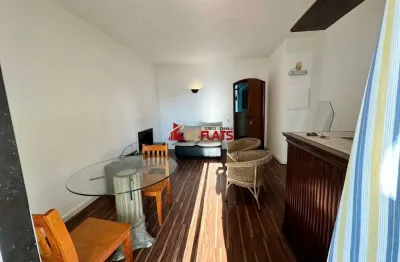 Flat com 1 quarto para alugar na Rua Araguari, 711, Moema, São Paulo