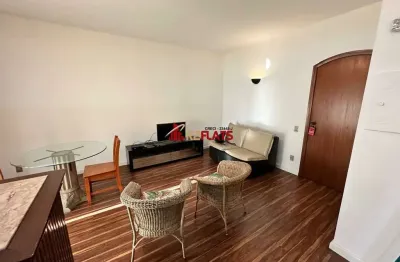 Flat com 1 quarto para alugar na Rua Araguari, 711, Moema, São Paulo