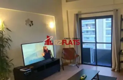 Flat com 1 quarto para alugar na Alameda dos Arapanés, 1142, Moema, São Paulo