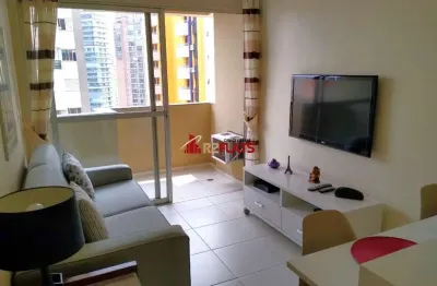 Flat com 1 quarto para alugar na Rua Tuim, 101, Moema, São Paulo