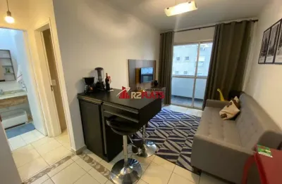 Flat com 1 quarto para alugar na Rua Tuim, 101, Moema, São Paulo
